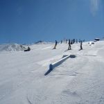 Grandvalira cuenta con la línea de snowpark más larga de los Pirineos